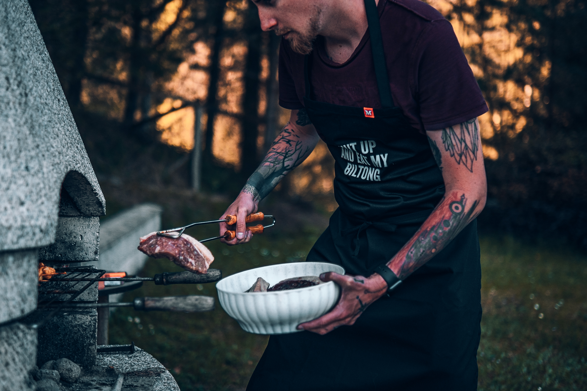 bbq týpek